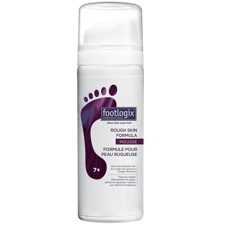 Footlogix® ROUGH SKIN FORMULA (7+) pěna pro velmi hrubou pokožku, 35